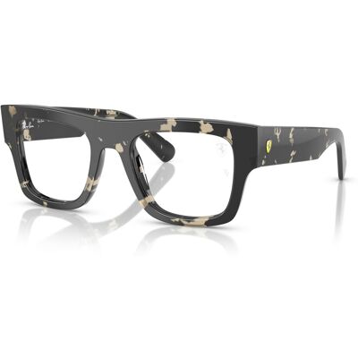 Ray Ban Lunettes de vue Ray-Ban Scuderia Ferrari RX 5517M (F703) - RB 5517M F703 Femme - Publicité Ray Ban Lunettes de vue Ray-Ban Scuderia Ferrari RX 5517M (F703) - RB 5517M F703 Femme - Publicité