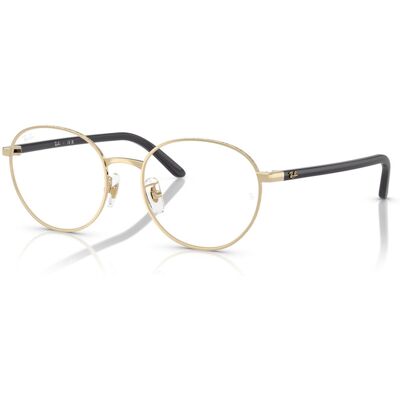 Ray-Ban RX6538D - Lunettes unisex en métal forme pantos - Publicité Ray-Ban RX6538D - Lunettes unisex en métal forme pantos - Publicité