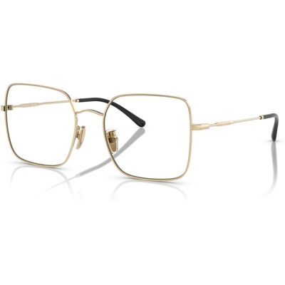 Lunettes carrées dorées Vogue VO4328D - Lunettes - Publicité Lunettes carrées dorées Vogue VO4328D - Lunettes - Publicité