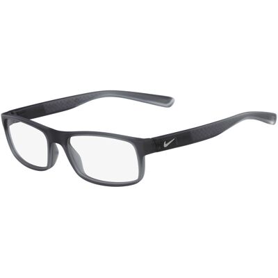 Nike 7090 070 Gris Foncé Mat / Transparent Monture de Lunettes - Monture de Lunettes - Publicité Nike 7090 070 Gris Foncé Mat / Transparent Monture de Lunettes - Monture de Lunettes - Publicité