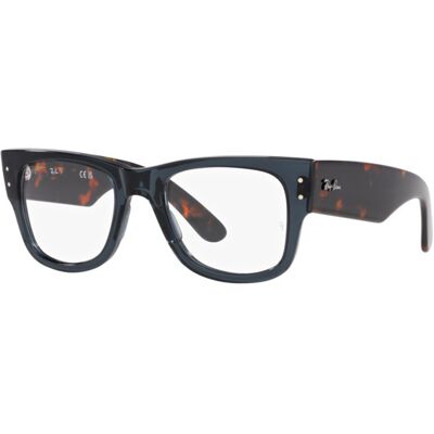 Ray Ban Lunettes de vue Ray-Ban Mega Wayfarer RX 0840V (8296) - RB 0840V 8296 Femme - Publicité Ray Ban Lunettes de vue Ray-Ban Mega Wayfarer RX 0840V (8296) - RB 0840V 8296 Femme - Publicité