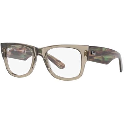 Ray Ban Lunettes de vue Ray-Ban Mega Wayfarer RX 0840V (8297) - RB 0840V 8297 Femme - Publicité Ray Ban Lunettes de vue Ray-Ban Mega Wayfarer RX 0840V (8297) - RB 0840V 8297 Femme - Publicité