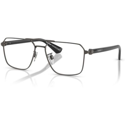 Burberry Modèle BE1395D - Lunettes à Monture Métallique Géométrique - Publicité Burberry Modèle BE1395D - Lunettes à Monture Métallique Géométrique - Publicité