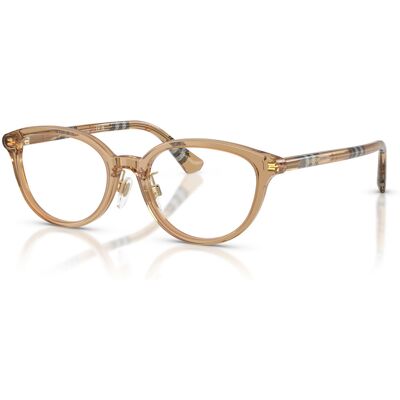 Lunettes Burberry BE2435D Beige Ovales - Lunettes - Publicité Lunettes Burberry BE2435D Beige Ovales - Lunettes - Publicité