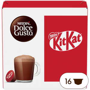 Nescafé KitKat - 48 Capsules pour Dolce Gusto - Publicité Nescafé KitKat - 48 Capsules pour Dolce Gusto - Publicité