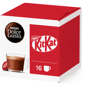 Nescafé KitKat - 48 Capsules pour Dolce Gusto - Publicité Nescafé KitKat - 48 Capsules pour Dolce Gusto - Publicité