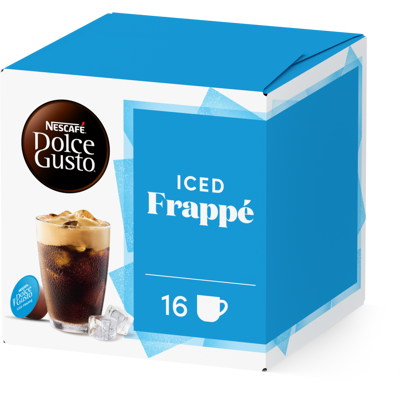 dolcegusto Iced Frappé* 16 capsules - Publicité dolcegusto Iced Frappé* 16 capsules - Publicité