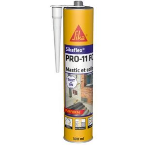 Mastic colle Sikaflex PRO 11 FC Purform 300ML - Publicité Mastic colle Sikaflex PRO 11 FC Purform 300ML - Publicité
