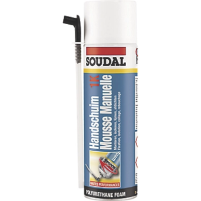 BATIR MOINS CHER Mousse PU expansive 500mL - Publicité BATIR MOINS CHER Mousse PU expansive 500mL - Publicité