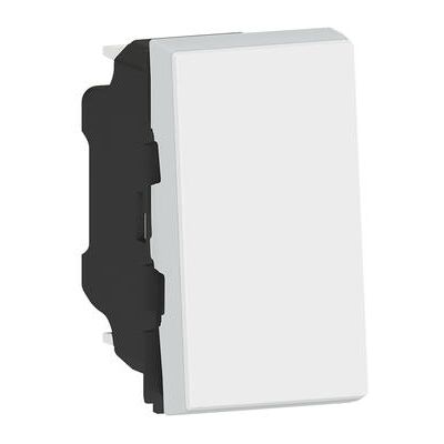 Legrand 278001L - Interrupteur Blanc 1 Module - Switch - Publicité Legrand 278001L - Interrupteur Blanc 1 Module - Switch - Publicité
