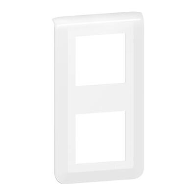 LEGRAND Plaque double verticale Mosaic blanc EU 277822L - Publicité LEGRAND Plaque double verticale Mosaic blanc EU 277822L - Publicité
