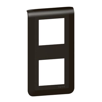 LEGRAND Plaque de finition verticale Mosaic pour 2x2 modules noir mat - Publicité LEGRAND Plaque de finition verticale Mosaic pour 2x2 modules noir mat - Publicité