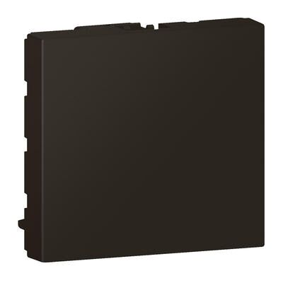 LEGRAND Obturateur Mosaic 2 modules – noir mat - Publicité LEGRAND Obturateur Mosaic 2 modules – noir mat - Publicité
