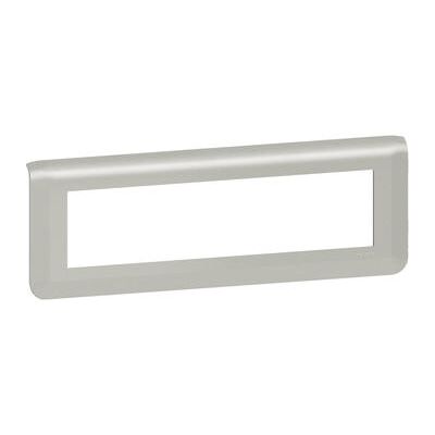 Legrand - 079318L - Modules 1x8 - Aluminium - Cadre - Publicité Legrand - 079318L - Modules 1x8 - Aluminium - Cadre - Publicité