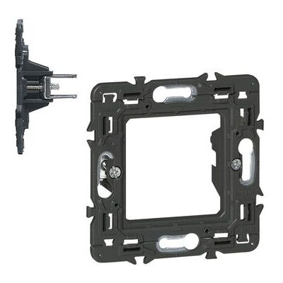 Support pour fixation à griffe longue Batibox 37mm Legrand - 080269 - Publicité Support pour fixation à griffe longue Batibox 37mm Legrand - 080269 - Publicité