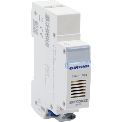 Eur'Ohm - RX Protect 4 rangées - Inter diff 2P - Busbar - Publicité Eur'Ohm - RX Protect 4 rangées - Inter diff 2P - Busbar - Publicité