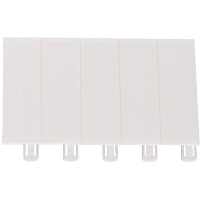 Obturateur Legrand blanc 13 modules - 001662 - Publicité Obturateur Legrand blanc 13 modules - 001662 - Publicité