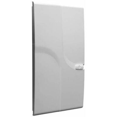 Porte opaque pour coffret Michaud 4 rangées - Publicité Porte opaque pour coffret Michaud 4 rangées - Publicité