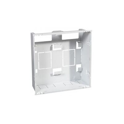 LEGRAND Bac + cadre métal 2 travées DRIVIA 13 pour coffret 2 rangées + panneau Enedis + coffret de communication basique - Publicité LEGRAND Bac + cadre métal 2 travées DRIVIA 13 pour coffret 2 rangées + panneau Enedis + coffret de communication basique - Publicité