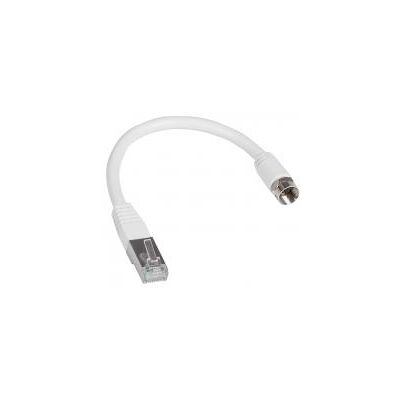 LEGRAND 1 cordon de brassage coaxial/RJ45 - 0,30m - Publicité LEGRAND 1 cordon de brassage coaxial/RJ45 - 0,30m - Publicité