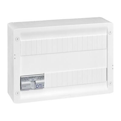 LEGRAND Coffret Basique TV Drvia 18 - 4 RJ45 - Publicité LEGRAND Coffret Basique TV Drvia 18 - 4 RJ45 - Publicité