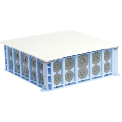 Boîte de dérivation étanche Eur'ohm 200x200x85mm - Électrique - Publicité Boîte de dérivation étanche Eur'ohm 200x200x85mm - Électrique - Publicité