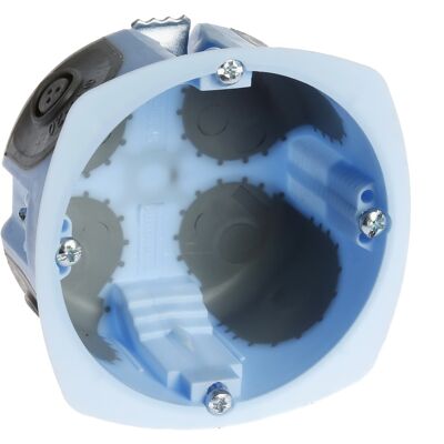 EUROHM Modèle 52073 - Boîte électrique - Diamètre 67mm - Publicité EUROHM Modèle 52073 - Boîte électrique - Diamètre 67mm - Publicité