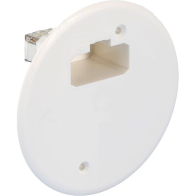 Couvercle d'applique DCL Eur'Ohm pour boîte simple - 53041 - Publicité Couvercle d'applique DCL Eur'Ohm pour boîte simple - 53041 - Publicité