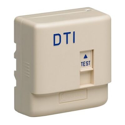 HAGER Prise DTI format RJ45 - Publicité HAGER Prise DTI format RJ45 - Publicité