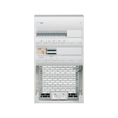 HAGER Coffret VDI semi-équipé 2 R. x 36 + platine Grade 3 - Publicité HAGER Coffret VDI semi-équipé 2 R. x 36 + platine Grade 3 - Publicité