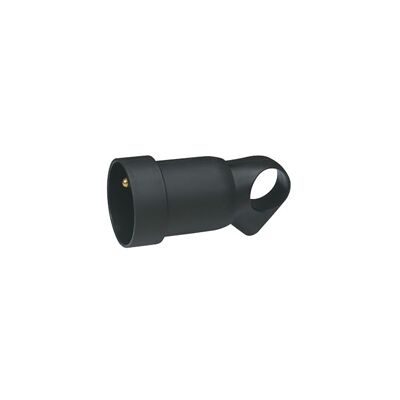 LEGRAND Prolongateur à anneaux 2P+T 16A - Noir - Publicité LEGRAND Prolongateur à anneaux 2P+T 16A - Noir - Publicité