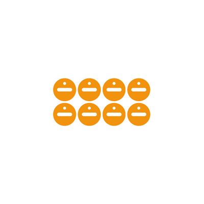 LEGRAND Lot de 8 étiquettes pour identification de circuits spécialisés - Publicité LEGRAND Lot de 8 étiquettes pour identification de circuits spécialisés - Publicité