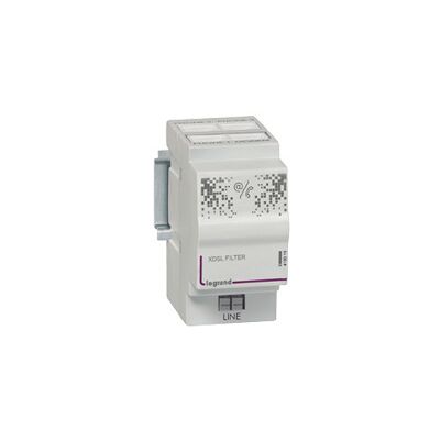LEGRAND Filtre ADSL/Répartiteur téléphonique - Publicité LEGRAND Filtre ADSL/Répartiteur téléphonique - Publicité