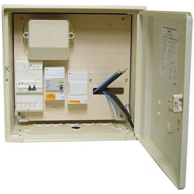 MICHAUD Coffret de chantier triphasé 30/60A - Publicité MICHAUD Coffret de chantier triphasé 30/60A - Publicité