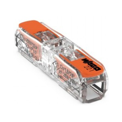 Boite 60 WAGO Inline pour fil souple ou rigide 0,2mm à 4mm² - Publicité Boite 60 WAGO Inline pour fil souple ou rigide 0,2mm à 4mm² - Publicité