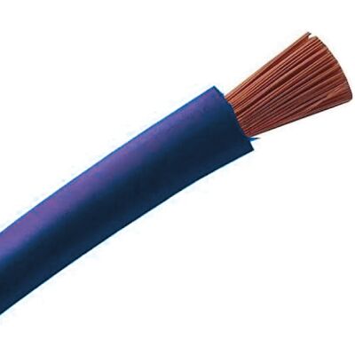 FILS Cable souple H07VK 16 Bleu au mètre - Publicité FILS Cable souple H07VK 16 Bleu au mètre - Publicité