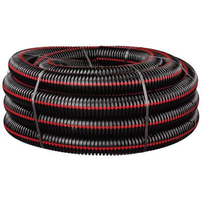 COURANT Gaine Tpgliss noire et Rouge Diamètre 63 en 50m - Publicité COURANT Gaine Tpgliss noire et Rouge Diamètre 63 en 50m - Publicité