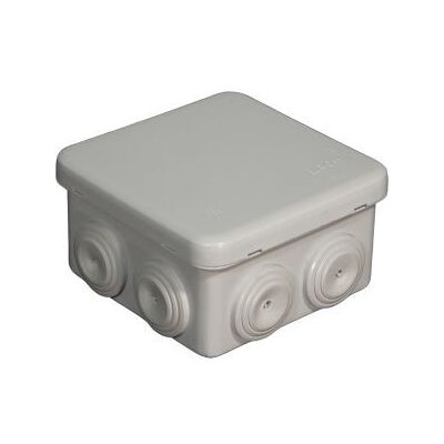 Boîte de dérivation Eur'Ohm 60x60x40mm IP55 - 50015 - Publicité Boîte de dérivation Eur'Ohm 60x60x40mm IP55 - 50015 - Publicité