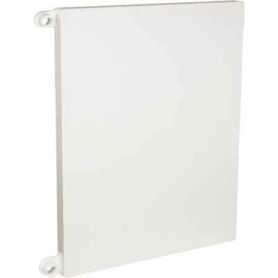 Porte blanche GTL26PU pour coffret 2 rangées 26 modules - SOLERA - Publicité Porte blanche GTL26PU pour coffret 2 rangées 26 modules - SOLERA - Publicité