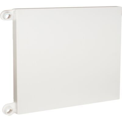Porte blanche GTL13PU pour coffret 1 rangée 13 modules - SOLERA - Publicité Porte blanche GTL13PU pour coffret 1 rangée 13 modules - SOLERA - Publicité