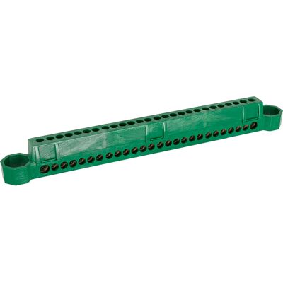 Barrette de répartition Terre GTL26PE - SOLERA - Publicité Barrette de répartition Terre GTL26PE - SOLERA - Publicité