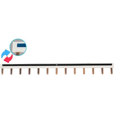 Peigne réversible phase neutre 13 modules - GTL1P216NF/2 - SOLERA - 1 lot de 2 peignes - Publicité Peigne réversible phase neutre 13 modules - GTL1P216NF/2 - SOLERA - 1 lot de 2 peignes - Publicité