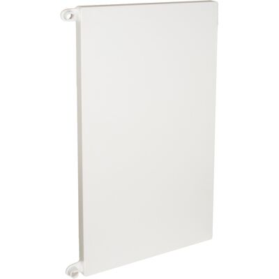 Porte blanche GTL39PU pour coffret 3 rangées 39 modules - SOLERA - Publicité Porte blanche GTL39PU pour coffret 3 rangées 39 modules - SOLERA - Publicité