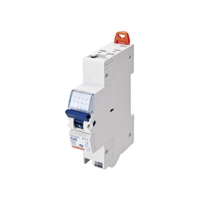 Disjoncteur Fixmatic Gewiss (auto) 2A - GW90602F - Publicité Disjoncteur Fixmatic Gewiss (auto) 2A - GW90602F - Publicité