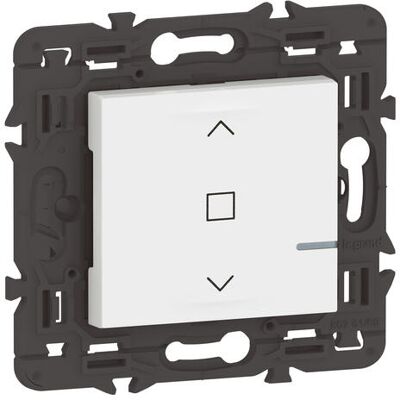 LEGRAND Interrupteur filaire connecté pour volet roulant Mosaic– blanc sans plaque - Publicité LEGRAND Interrupteur filaire connecté pour volet roulant Mosaic– blanc sans plaque - Publicité