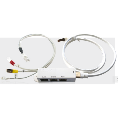 CAHORS Kit Triple Play pour RJ45 - Publicité CAHORS Kit Triple Play pour RJ45 - Publicité