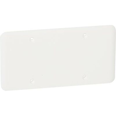 LEGRAND Couvercle universel Batibox pour boîte Batibox 2 postes 155x85mm - Publicité LEGRAND Couvercle universel Batibox pour boîte Batibox 2 postes 155x85mm - Publicité