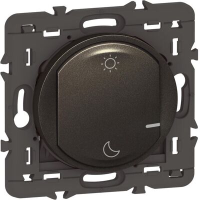 LEGRAND Commande sans fil Lever/Coucher Graphite sans plaque - Publicité LEGRAND Commande sans fil Lever/Coucher Graphite sans plaque - Publicité