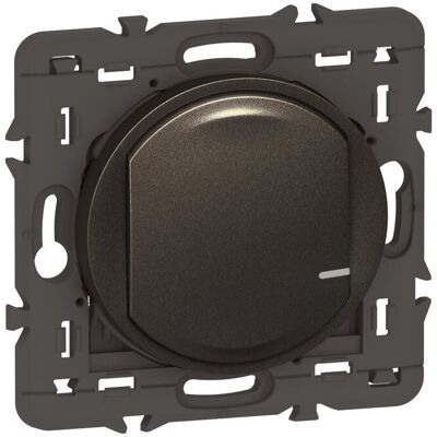 LEGRAND Commande sans fil conecté GRAPHITE sans plaque - Publicité LEGRAND Commande sans fil conecté GRAPHITE sans plaque - Publicité
