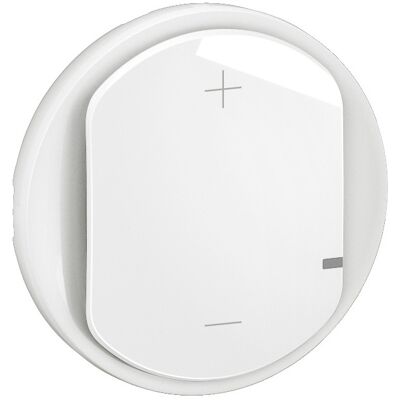 LEGRAND Enjoliveur variateur 2 fils 125W LED Céliane Blanc - CB0060 - Publicité LEGRAND Enjoliveur variateur 2 fils 125W LED Céliane Blanc - CB0060 - Publicité
